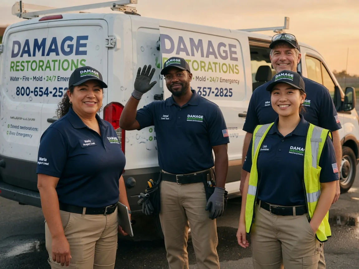 Water Damage Restoration company in Forestburg, TX