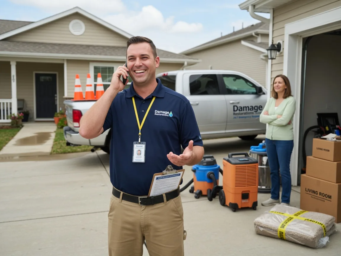 Water Damage Restoration Forestburg, TX FAQs